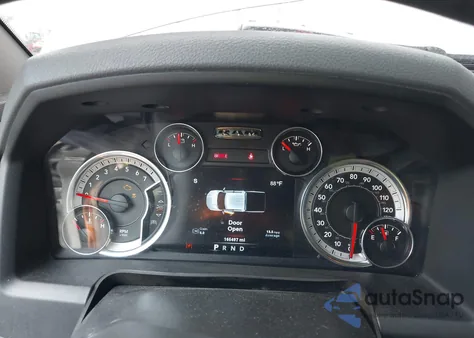 2014 Ram 1500 Big Horn z USA, uszkodzony, nr VIN 1C6RR7LTXES283988